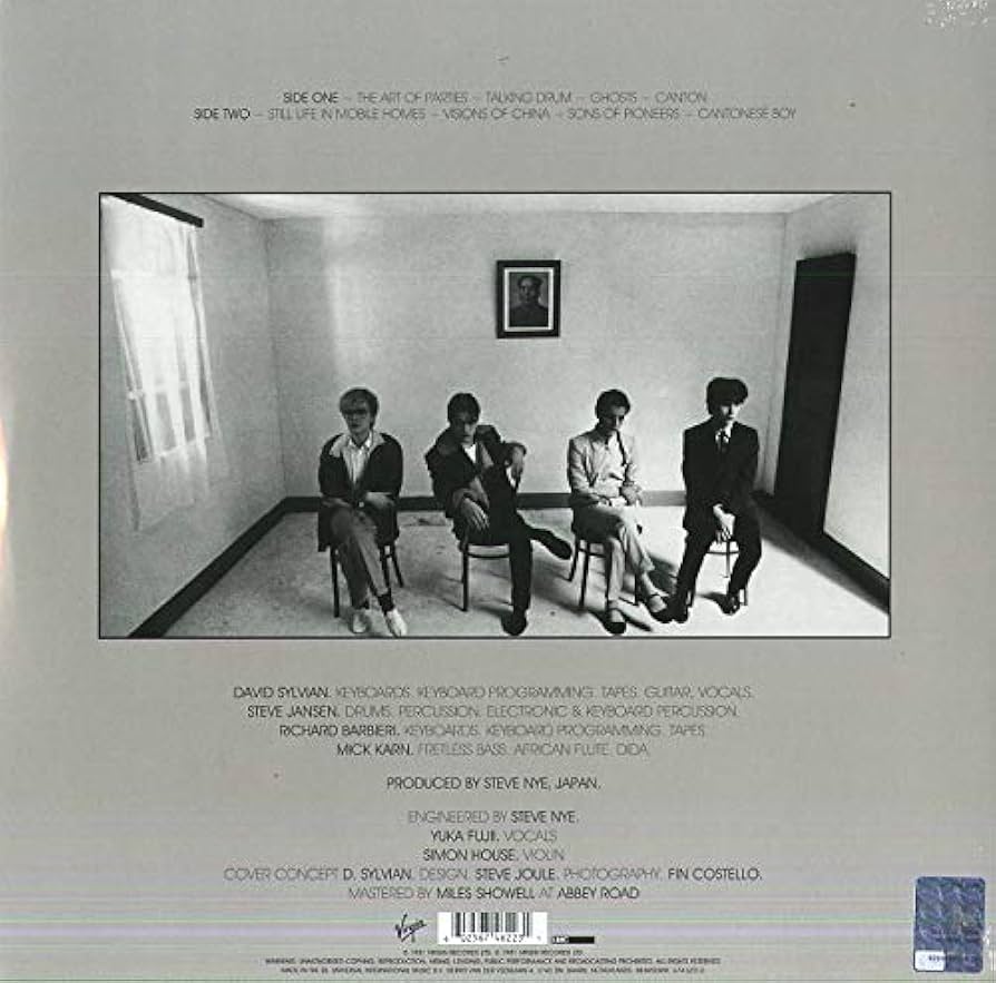 Tin Drum [VINYL] by Japan: Amazon.co.uk: CDs & Vinyl